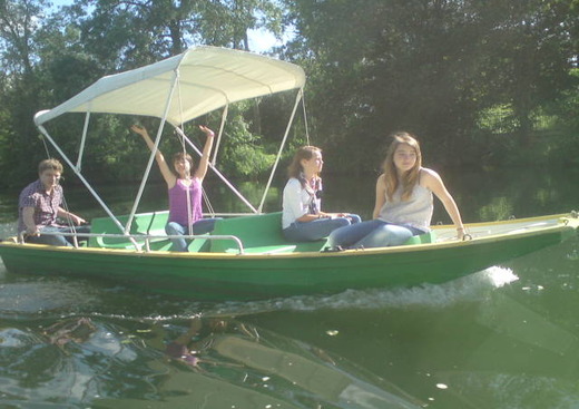 Randonnée fluviale