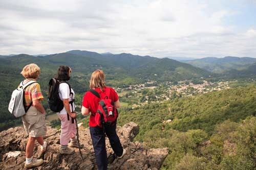 Randonnée pédestre accompagnée