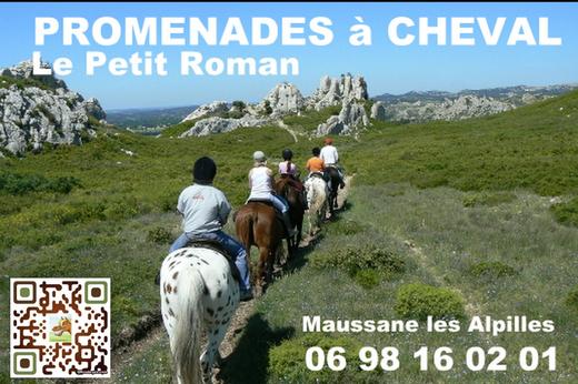 Randonnées à Cheval Le Petit Roman