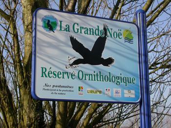 Réserve Ornithologique de la Grande Noë