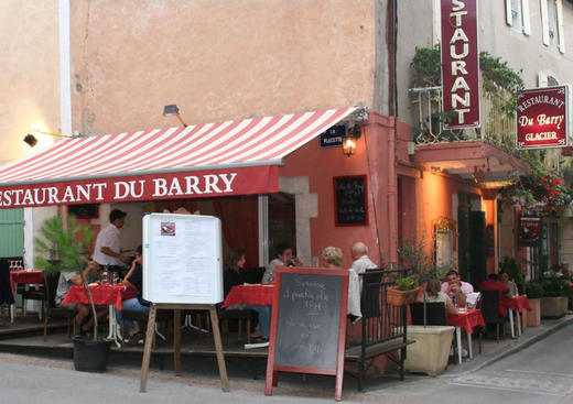Restaurant du Barry