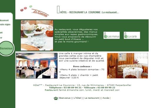 Restaurant La Couronne