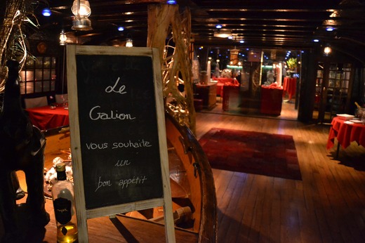 Restaurant Péniche Le Galion