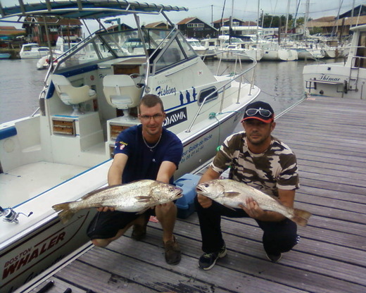 Gagnette Fishing