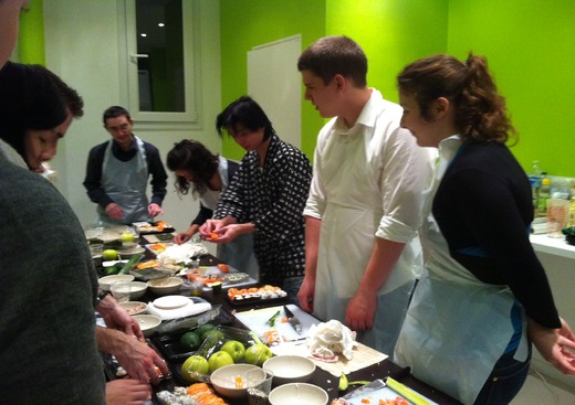 Sushi4you, spécialiste en animations culinaires