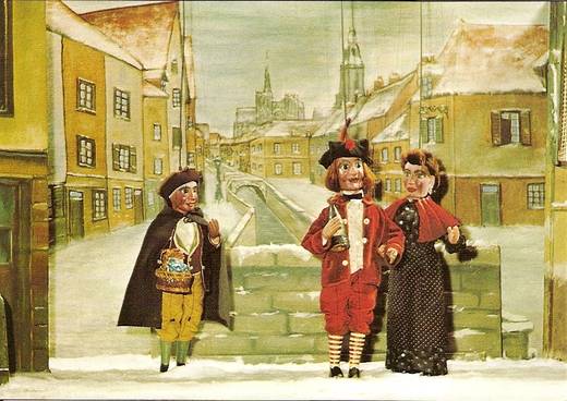 Théâtre de Marionnettes Ches Cabotans d'Amiens