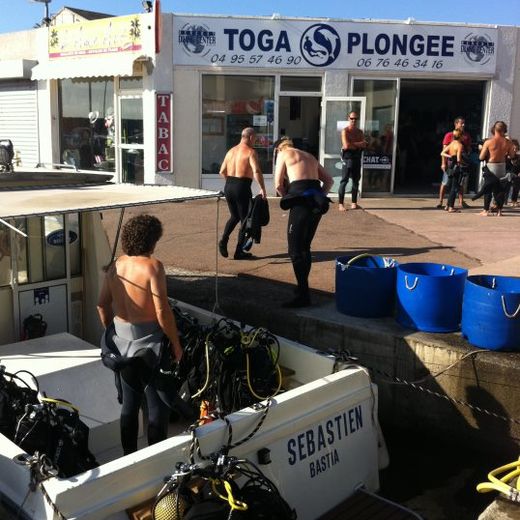 Toga Plongée Bastia