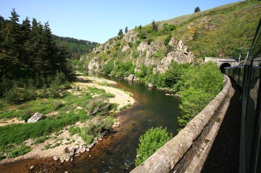 Train Touristique des Gorges de l'Allier