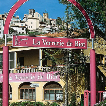 Verrerie de Biot