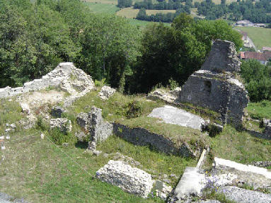 Vestige du Château de Présilly