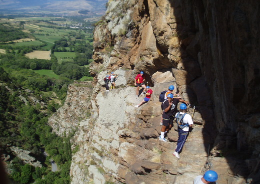 Via Ferrata de Llo