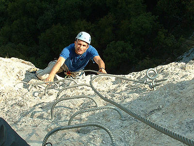 Via ferrata guidée