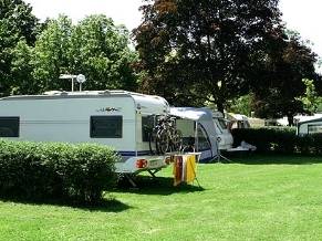 Village Center Camping Le Parc de la Fecht