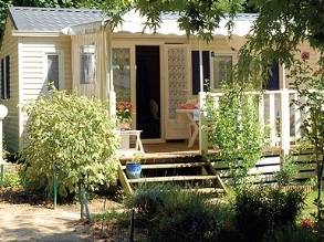 Village Center Camping Le Parc des Allais