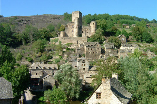 Village de Belcastel