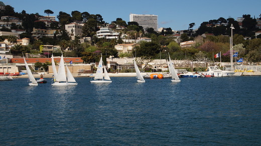 Voiles au Large