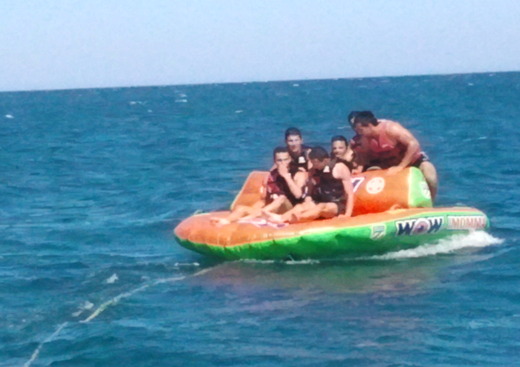 Watersport Barcares, Bouées Tractées, Jetski, Parachute Ascensionnel...