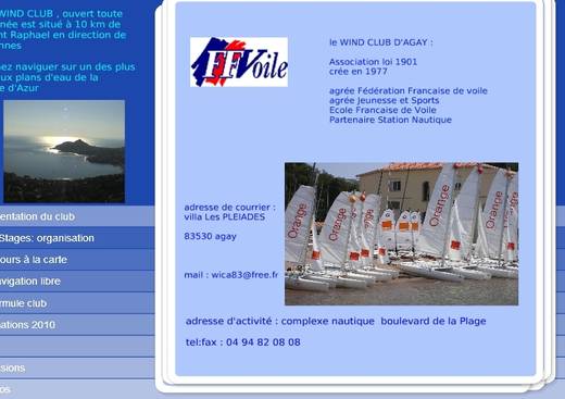 Wind Club d'Agay