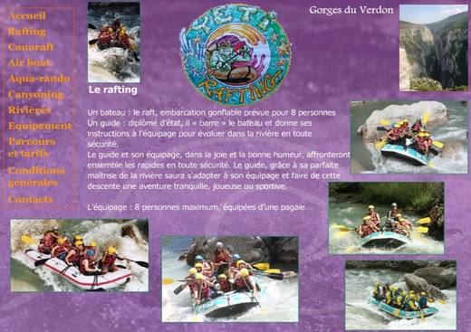 Yeti Rafting