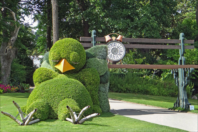 Le Jardin des Plantes, Claude Ponti, les plus beaux parcs et jardins à Nantes