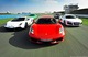 Photo Stage Lamborghini LP 570, Audi R8 V10, Porsche 997 GT3 RS, Ferrari F430 et Porsche 997 GT3 RS 2010