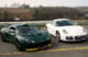 Photo Stage Quartet Lotus Exige, Porsche CaymanS, Lamborghini Gallardo et Ferrari